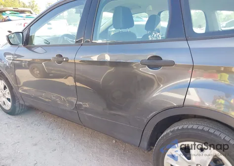 2016 Ford Escape S from USA, damaged, VIN 1FMCU0F70GUC73105